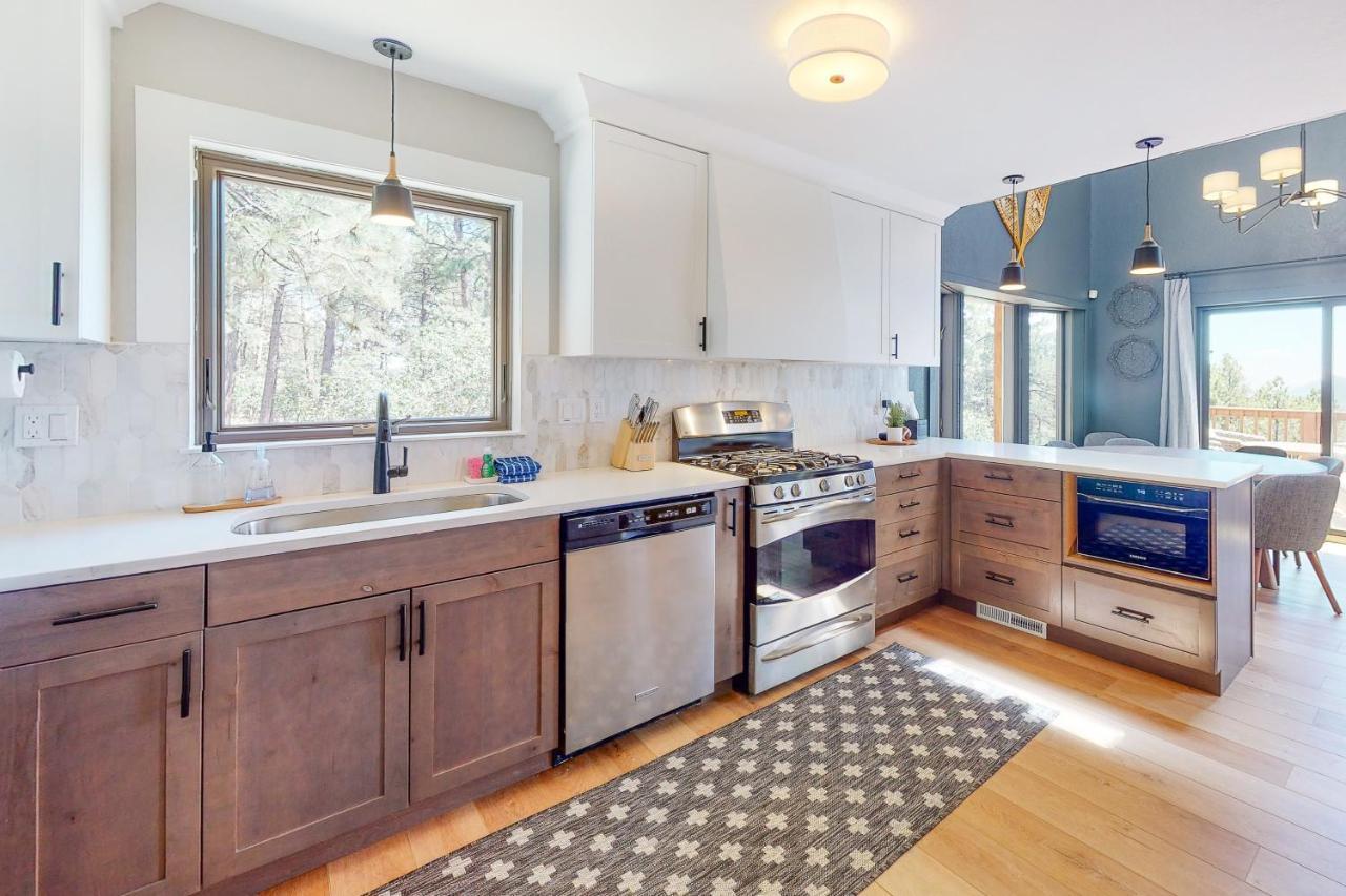 Вилла Mountain View Retreat Дуранго Экстерьер фото