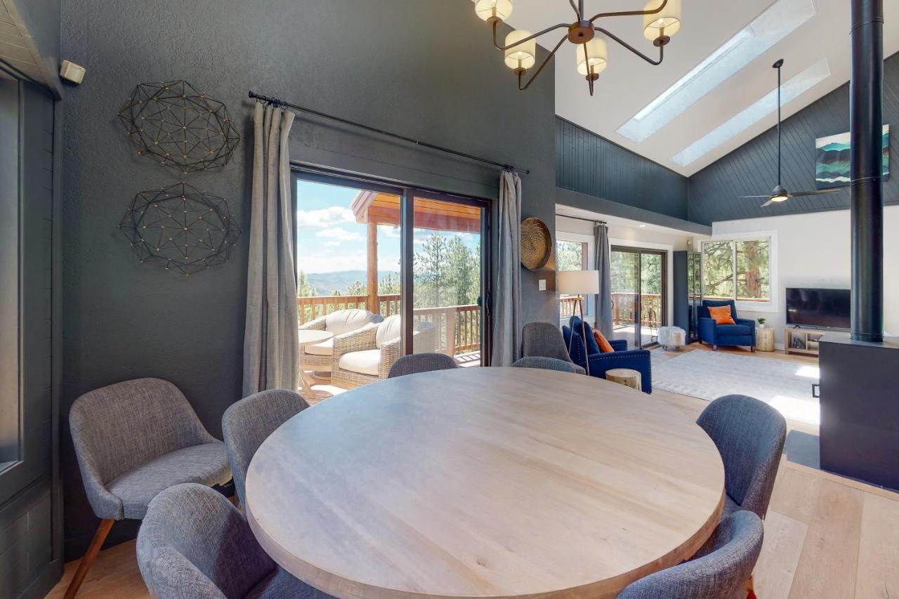 Вилла Mountain View Retreat Дуранго Экстерьер фото