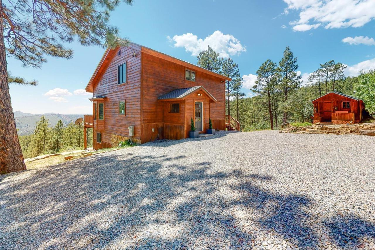Вилла Mountain View Retreat Дуранго Экстерьер фото